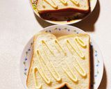 鶏そぼろとチーズのトースト作り方2写真