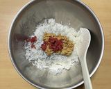 超簡単☆旨味堪能！しらす梅の納豆海苔巻き作り方1写真