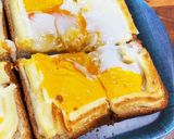進め！！ウォールマヨ目玉焼きトースト作り方9写真