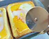進め！！ウォールマヨ目玉焼きトースト作り方10写真