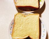 鶏そぼろとチーズのトースト作り方3写真