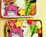 スパイファミリー★アーニャのキャラ弁作り方10写真