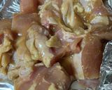 甘味噌に漬け込んだ☆グリル焼き鳥弁当作り方1写真