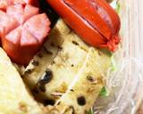 2022/10/25 煮物をメインに弁当作り方2写真