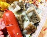 2022/10/25 煮物をメインに弁当作り方3写真