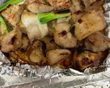 甘味噌に漬け込んだ☆グリル焼き鳥弁当作り方3写真