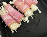 甘味噌に漬け込んだ☆グリル焼き鳥弁当作り方4写真