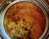 【スープ食】トマトと卵でスープなおじや作り方5写真