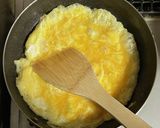超簡単☆背徳のオムレツ風ナポリタンうどん作り方1写真