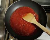 超簡単☆背徳のオムレツ風ナポリタンうどん作り方3写真