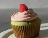 クリスマスに★イチゴと抹茶のカップケーキ作り方10写真