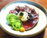 青いトマトの塩麹漬け作り方9写真