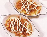 じゃがいもと鶏そぼろのマヨネーズ焼き作り方10写真