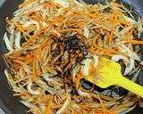 ★常備菜★たたき牛蒡風味の具沢山きんぴら作り方19写真