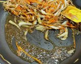 ★常備菜★たたき牛蒡風味の具沢山きんぴら作り方20写真
