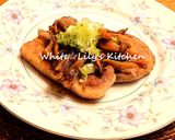 秋に秋色味噌汁を❤紅葉のように色鮮やか作り方8写真