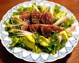鰹のたたきの漬け　発酵玉葱＆青いトマト作り方7写真