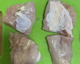 米粉で　カリカリフライドチキンフィレ作り方4写真