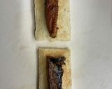 缶詰のサンマでブルスケッタ作り方1写真