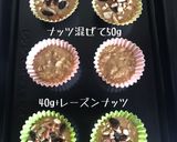 オートミールマフィン作り方5写真
