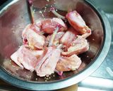 米粉De☆さっくり 塩唐揚げ(^O^)作り方1写真