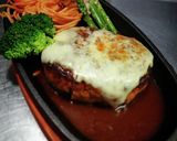 デミチーズハンバーグ❨(@≧↺≦@)❩ノ作り方7写真
