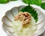 夫のつまみ(大根おろしとツナ)作り方9写真