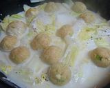 ふわふわ団子と白菜のクリーム煮作り方4写真