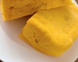 粉不使用!かぼちゃ蒸しパン作り方6写真