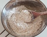 米粉とオートミールでチョコチップクッキー作り方1写真