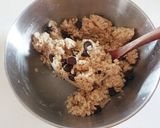 米粉とオートミールでチョコチップクッキー作り方3写真