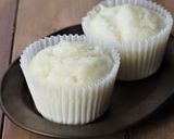 米粉とミルクの蒸しパン／練乳入り作り方5写真