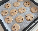 米粉とオートミールでチョコチップクッキー作り方4写真