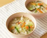 動画あり！野菜たっぷり低GI焼きビーフン作り方12写真