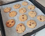 米粉とオートミールでチョコチップクッキー作り方5写真