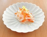 余ったすし酢で紅白なます（副菜・お弁当）作り方4写真