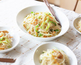 お鍋ひとつで簡単 野菜たっぷり汁ビーフン作り方7写真