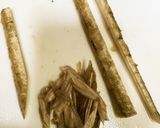 牛肉＊牛蒡＊生姜の混ぜご飯（改訂）作り方1写真