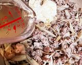 牛肉＊牛蒡＊生姜の混ぜご飯（改訂）作り方5写真