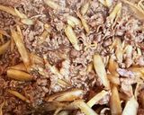 牛肉＊牛蒡＊生姜の混ぜご飯（改訂）作り方6写真