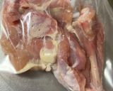 簡単！！TDR風☆骨付き鳥もも照り焼き作り方1写真