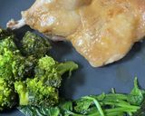 簡単！！TDR風☆骨付き鳥もも照り焼き作り方4写真