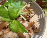 牛肉＊牛蒡＊生姜の混ぜご飯（改訂）作り方9写真