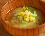 担々風。挽き肉ともやしのお味噌汁作り方7写真