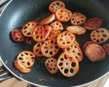 お弁当にも◎蓮根の甘辛炒め作り方5写真