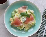九州こーめんで作るアボカドクリームパスタ作り方6写真