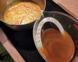 ふわふわ卵のかに玉あんかけ作り方1写真