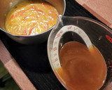 ふわふわ卵のかに玉あんかけ作り方1写真