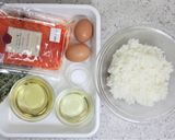 本みりんで「すし飯」ハロウィン❤デコ作り方1写真