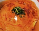 ふわふわ卵のかに玉あんかけ作り方8写真